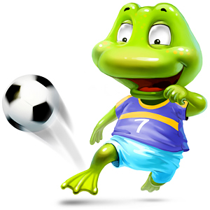 World Cup on Camfrog! Soccerfrog_300x